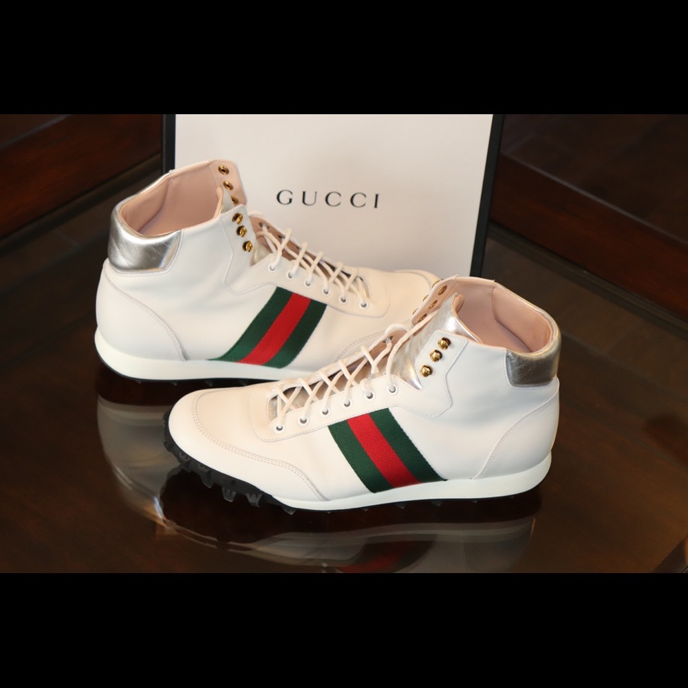 Authentic Gucci Sneakers